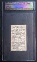 Load image into Gallery viewer, 1945 World Series Ticket Game 7 Clincher Detroit Tigers vs Chicago Cubs MLB