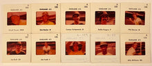 Load image into Gallery viewer, 1976 MLB Baseball American League 35mm Slides (10) Oakland Athletics A's Fingers
