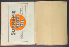 Load image into Gallery viewer, 1924 Indy 500 Racing Program Indianapolis Motor Speedway Corum & Boyer Win