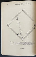 Load image into Gallery viewer, 1921 Spalding Red Cover Series How To Play The Infield+Outfield Booklet Ty Cobb