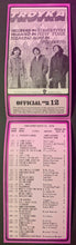 Load image into Gallery viewer, 1970 CKFH Radio Survey Record Chart Toronto Music John Lennon Badfinger