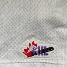 Load image into Gallery viewer, Saint John Sea Dogs Adam Bateman #22 Game Worn Used CCM Hockey Jersey QMJHL CHL