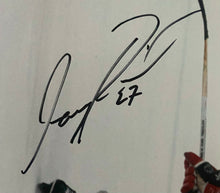 Load image into Gallery viewer, Jeremy Roenick Autographed NHL Hockey Photo Chicago Blackhawks Signed 8x10.25