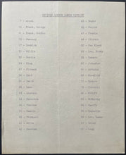Load image into Gallery viewer, 1960 Rare CFL Football Exhibition Game Program Regina Roughriders vs ORFU London