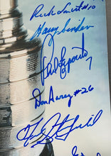 Load image into Gallery viewer, Autographed Boston Bruins 1969-70 Stanley Cup Champions Photo NHL Hockey Signed