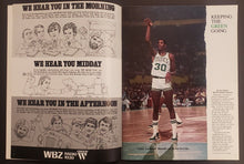 Load image into Gallery viewer, 1977-78 Official Boston Celtics Yearbook NBA Dave Cowens Cover VTG Basketball