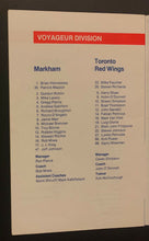 Load image into Gallery viewer, 1982 Esso Challenge Cup Hockey Tournament Program Cimetta Signed Lineup Selanne