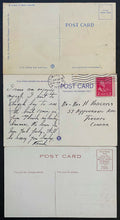Load image into Gallery viewer, 1900's Triple Crown Racetracks Vintage 3 Postcard Lot Pimlico Belmont Churchill