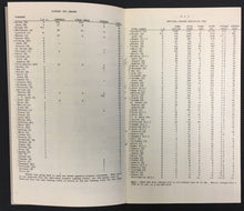 Load image into Gallery viewer, 1961 CFL Western Conference Football League Statistics Guide Vintage Rare