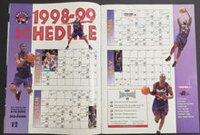 Load image into Gallery viewer, 1999 Air Canada Centre NBA Program Toronto Raptors vs Los Angeles Clippers