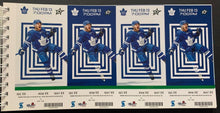 Load image into Gallery viewer, 2019-20 Toronto Maple Leafs Full Season Ticket Book 4 Seats NHL Hockey Playoffs