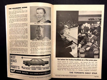 Load image into Gallery viewer, 1964 Toronto Maple Leafs Stanley Cup Playoffs Program Game 3 Semi Finals