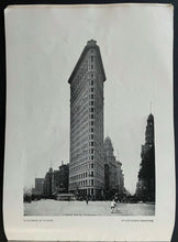 Load image into Gallery viewer, New York City Wonder Views Panoramic Scenes Book Photographs Pre Automobile