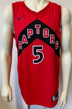 Load image into Gallery viewer, Precious Achiuwa Autographed Nike Toronto Raptors Basketball Jersey Signed COA