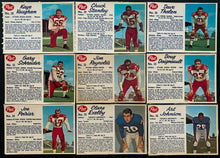 Load image into Gallery viewer, 1962 Post CFL Football Card Complete Set 137 Cards Vintage Argonauts Tiger-Cats
