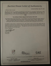 Load image into Gallery viewer, 1977 Byron Nelson Signed First Day Issue Augusta National Envelope Golf JSA