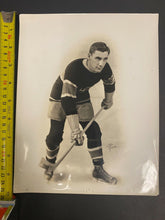 Load image into Gallery viewer, Vintage Rice Photo NHL Montreal Canadiens Hockey HOF Sylvio Mantha Circa 1920s