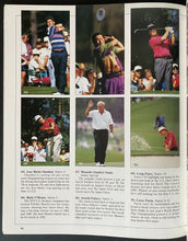 Load image into Gallery viewer, 1994 Vintage PGA Golf Masters Program Jose Maria Olazabal Augusta National