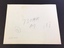 Load image into Gallery viewer, 1950 Toronto Maple Leafs vs NY Rangers Wire/Press PHOTO Vtg Hockey Ezinicki NHL