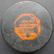 Load image into Gallery viewer, Late 60s Oakland Seals Vintage Converse NHL Game Used Hockey Puck California