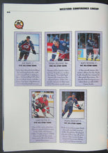 Load image into Gallery viewer, 1996 Fleet Centre NHL Hockey All Star Game Program + 5 Items - Ticket VIP Pass +