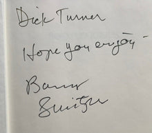 Load image into Gallery viewer, 1990 Barry Switzer Bootlegger's Boy Signed Hardcover Book Football NCAA Vintage