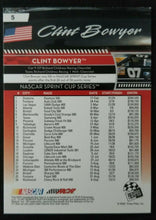 Load image into Gallery viewer, 2008 Season NASCAR Driver Clint Bowyer Autographed Photocard +Ticket Racing