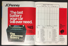Load image into Gallery viewer, 1974 WHA Hockey Program Memorial Coliseum Phoenix Roadrunners vs Crusaders