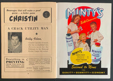 Load image into Gallery viewer, 1946 Montreal Forum Game 1 Stanley Cup NHL Hockey Program Canadiens vs Bruins