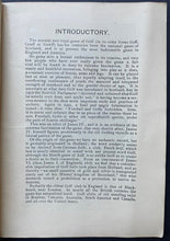 Load image into Gallery viewer, Rare 1895 Edition Spalding's Official Golf Guide USGA Sports Historical Vintage