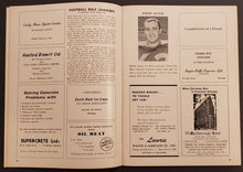 Load image into Gallery viewer, 1959 Football Program Edmonton Eskimos vs Winnipeg Blue Bombers CFL Football