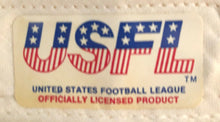 Load image into Gallery viewer, 1980s Vintage USFL Football Denver Gold Snapback Hat