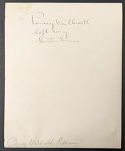 Load image into Gallery viewer, 1928 Percy Galbraith Boston Bruins Original Photo Vintage NHL Hockey