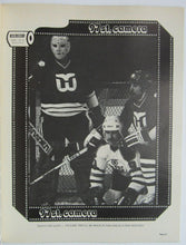 Load image into Gallery viewer, 1981 Northlands Coliseum NHL Program Edmonton Oilers vs Washington Capitals