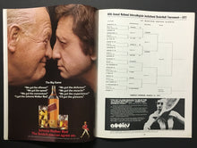 Load image into Gallery viewer, 1977 NIT Basketball Program NCAA Vintage Autographed Signed HOF Willis Reed