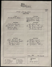 Load image into Gallery viewer, 1972 New York Yankees Team Autographed x19 Baseball Thurman Munson Signed LOA
