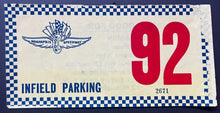 Load image into Gallery viewer, 1992 Indy 500 Racing Full Ticket + Parking Pass IndyCar Rick Mears Indianapolis