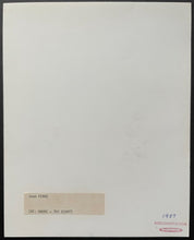 Load image into Gallery viewer, 1987 Andre the Giant WWF Wrestlemania III Original Publicity Photo Jean Ferre