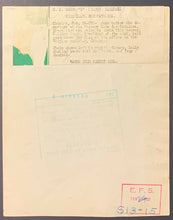 Load image into Gallery viewer, 1927 Vintage Chicago Cubs Bill Veeck Press Photo Catalina Spring Training MLB