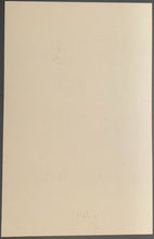 Load image into Gallery viewer, 1993 Nirvana In Utero Roseland New Music Seminar Concert Poster Kurt Cobain VTG