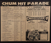 Load image into Gallery viewer, 1966 Rock Concert Ticket Hermans Hermits + The Animals Maple Leaf Stadium