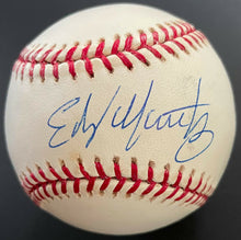Load image into Gallery viewer, Edgar Martinez Autographed Major League Rawlings Baseball Signed Yankees JSA