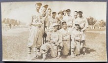 Load image into Gallery viewer, 6 Vintage Original Photos of Cuban "Royals" Baseball Team in New York City LOA
