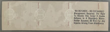 Load image into Gallery viewer, 1978 Colorado Rockies 1st + Only Playoff Game Ticket v Philadelphia Flyers iCert