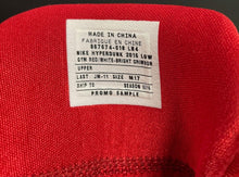 Load image into Gallery viewer, 2019 FIBA Canada Men's Basketball Team Signed Nike Hyperdunks Autographed LOA