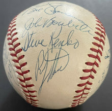Load image into Gallery viewer, Montreal Expos 1969 Inaugural Season Multi Signed Spalding Baseball 19 Autos MLB