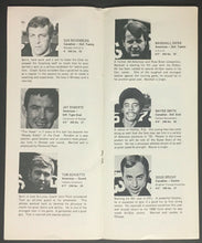 Load image into Gallery viewer, 1970 CFL Ottawa Rough Riders Press Manual Media Guide Radio Television Football