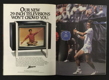 Load image into Gallery viewer, 1988 Proctor Silex Tennis Classic Autographed Program Connor Wilander Signed