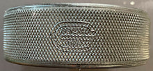 Load image into Gallery viewer, Pittsburgh Penguins Game Puck Vintage Hockey Used General Tire Slug Ziegler 1985