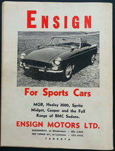 Load image into Gallery viewer, 1964 Canadian Grand Prix Car Race Program Vintage Mosport Pedro Rodriguez Wins